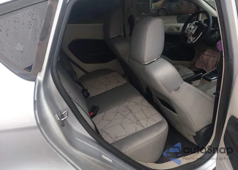 2012 Ford Fiesta Se из США, поврежденный, VIN 3FADP4EJ4CM126262